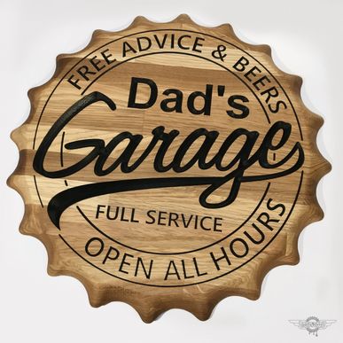 dad garage ronni